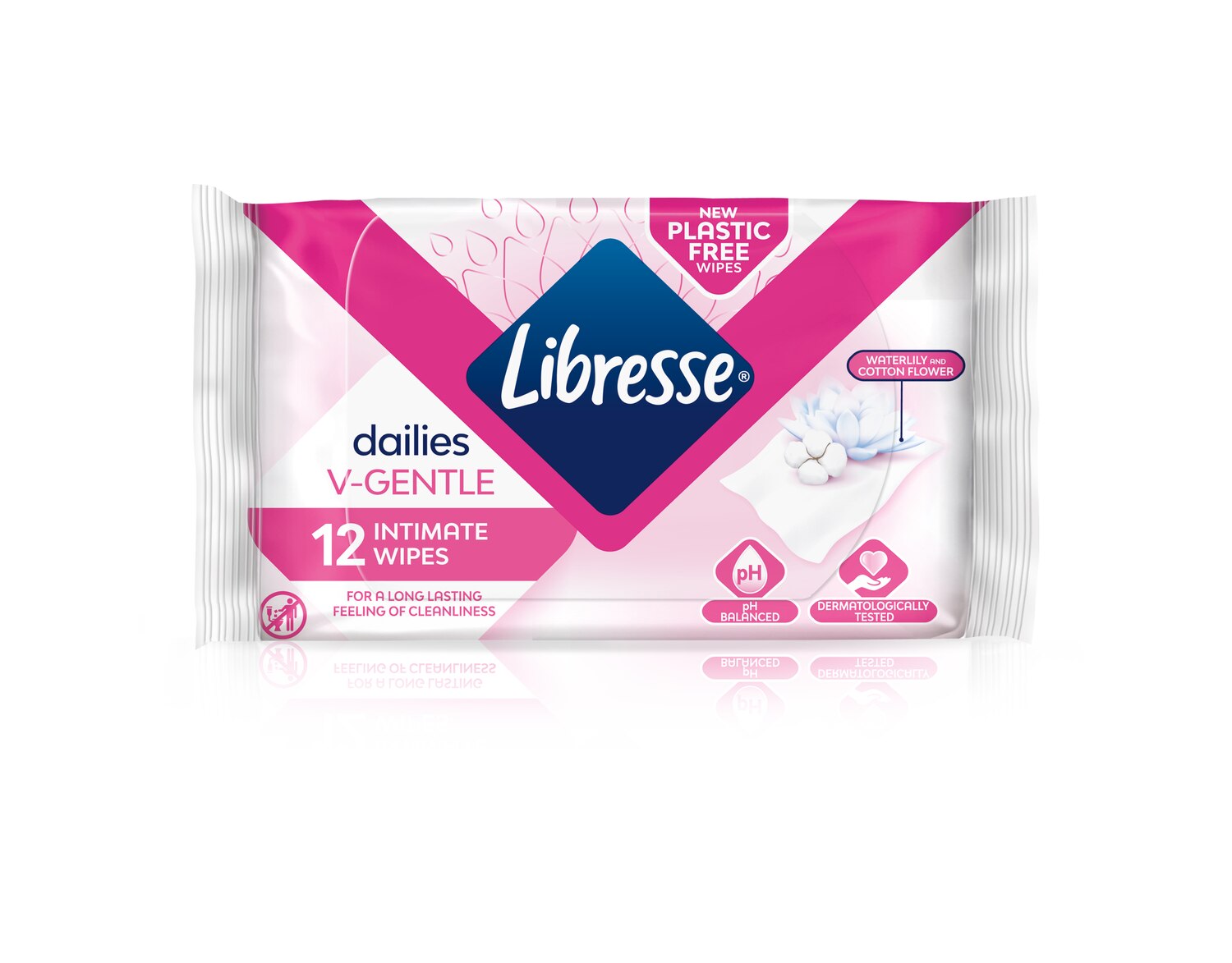 Waterlily & Cotton Flower Intimate Wipes