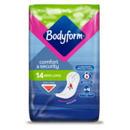 Pack of Bodyform V-Protection Maxi Long Towels
