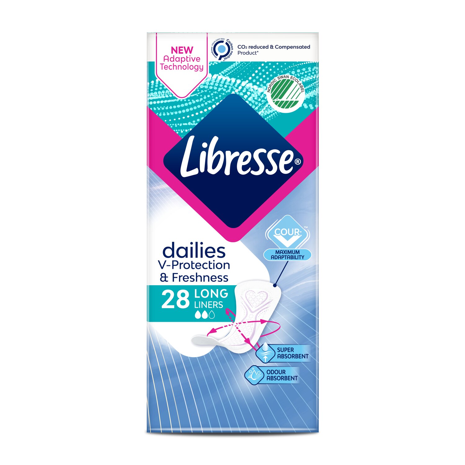 Milky Way Libresse Liners V Protection Freshness Long