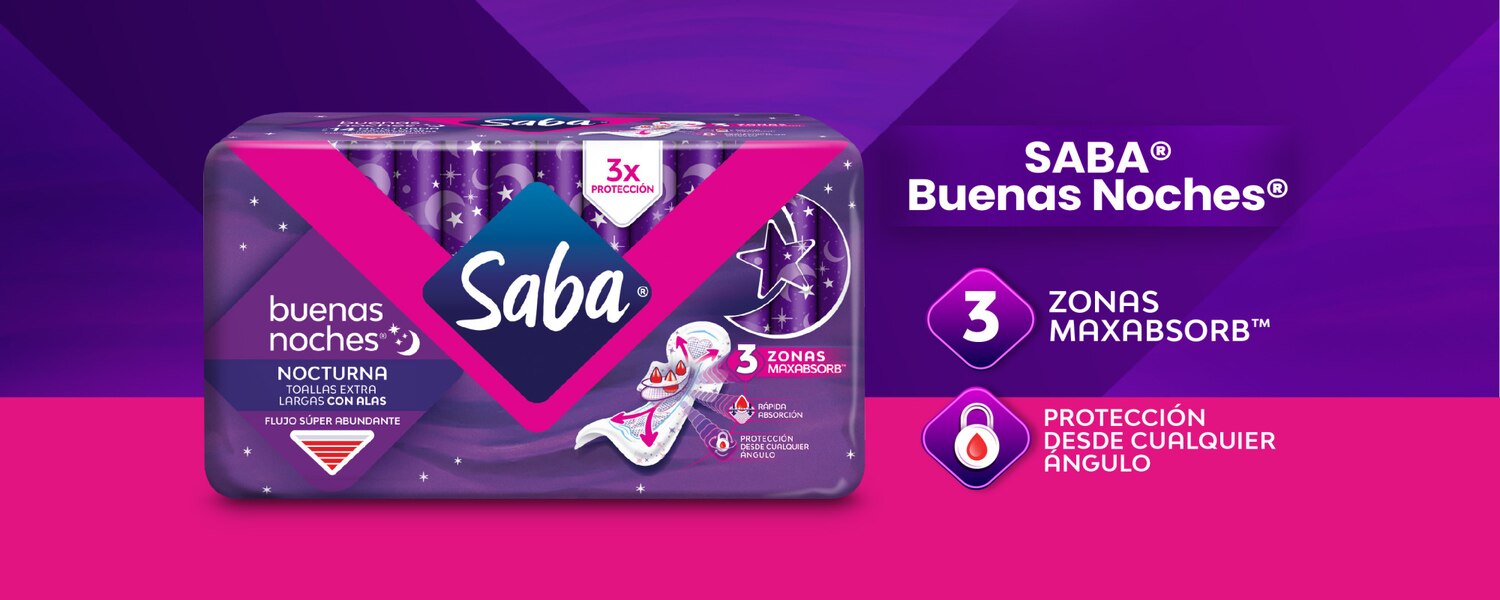 paquete de Buenas Noches sobre un fondo transparente - Saba