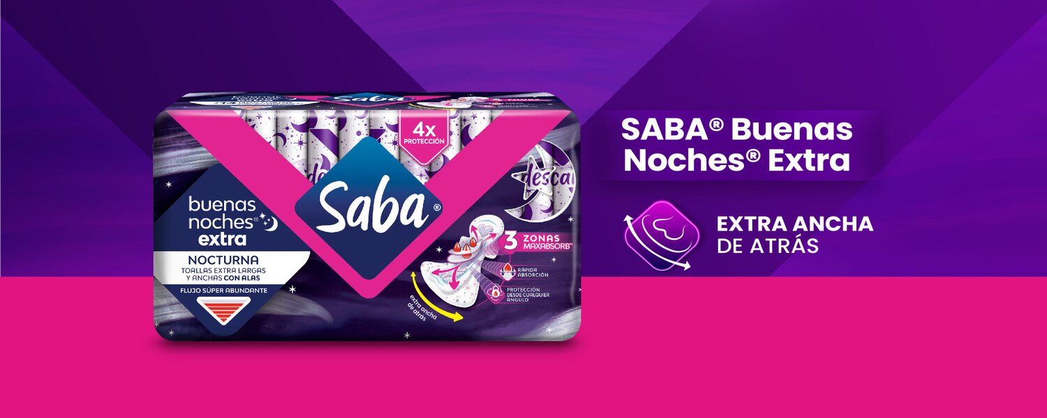 pack Buenas Noches extra sobre un fondo transparente - Saba