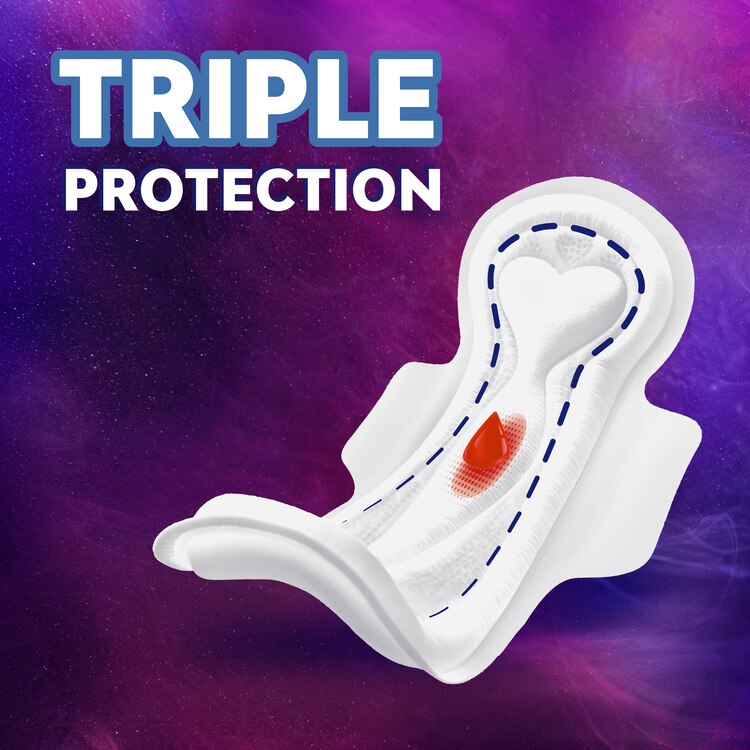 Libresse Svita Maxi Day Mrsi Triple Protection