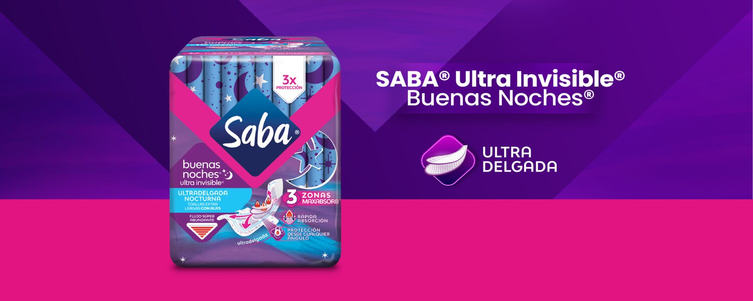 Imagen de un pack de Ultrainvisible Buenas Noches sobre un fondo transparente - Saba