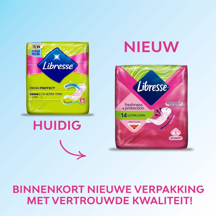 Libresse ultra long maandverband