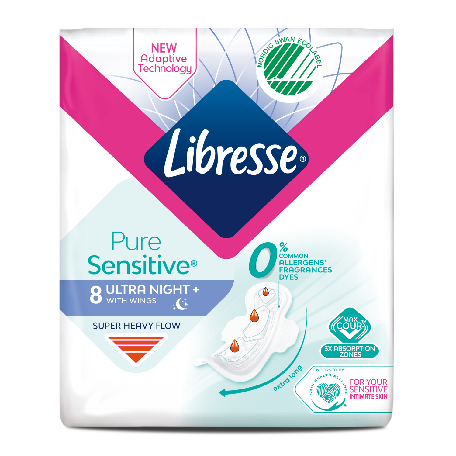 Ultra+ Goodnight maandverband met vleugels