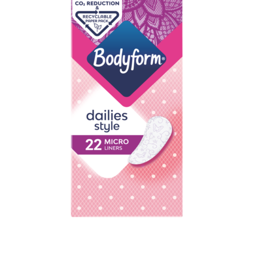 Bodyform Dailies Micro Panty Liners Bodyform