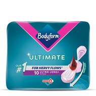 Bodyform Comfort & Security Ultimate Long Period Pads