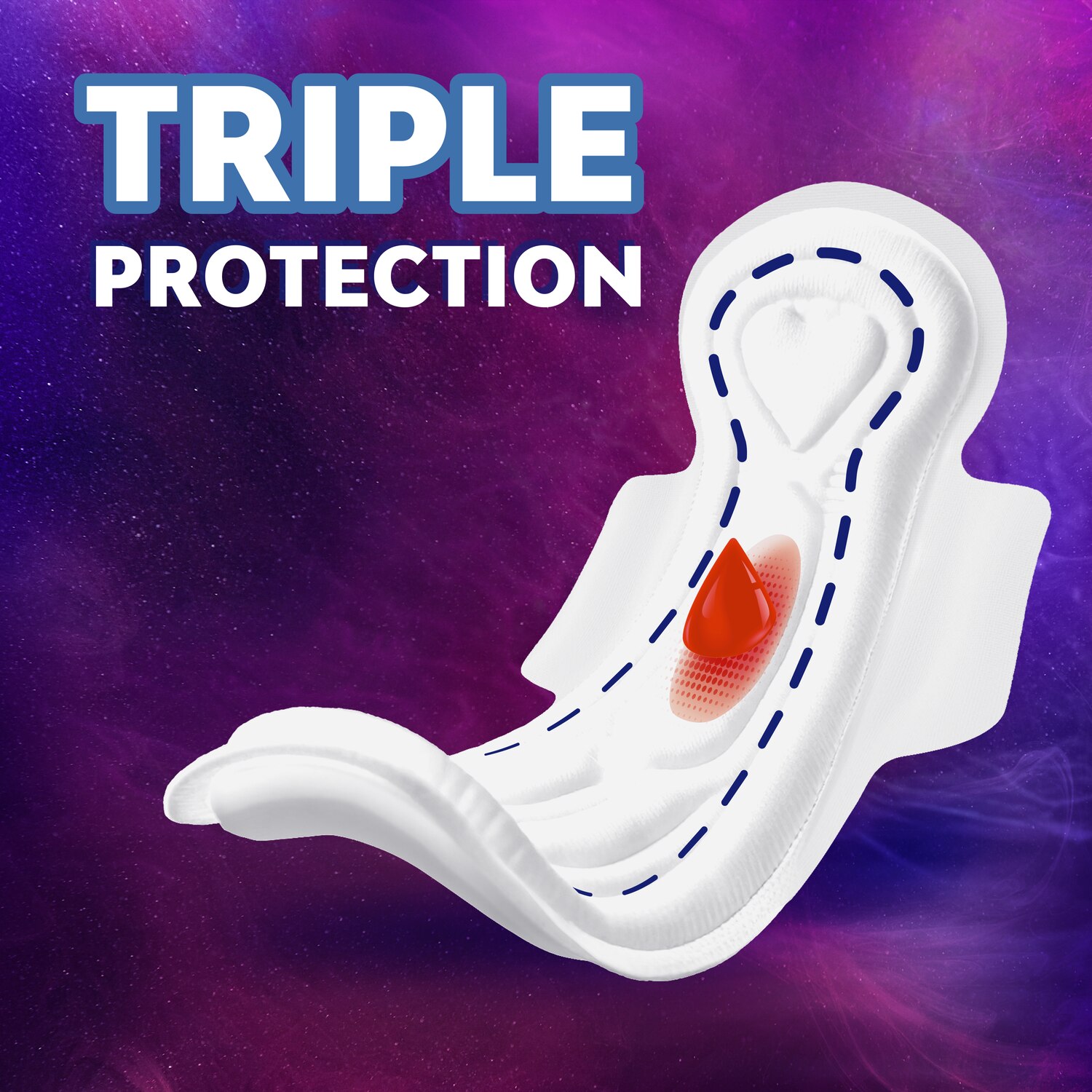 Libresse Svita Maxi Night Mrsi Triple Protection