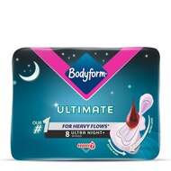 Bodyform Ultimate Night Period Pads
