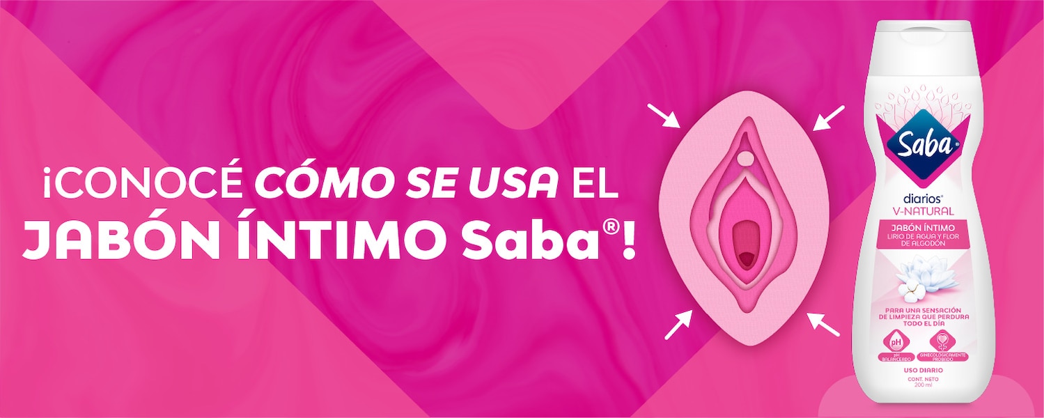 Conocé cómo se usa el Jabón Íntimo Saba