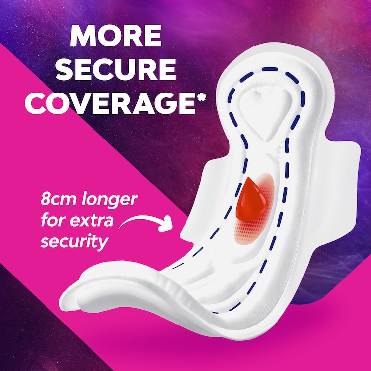 Libresse Svita Maxi Night Mrsi More Secure Coverage