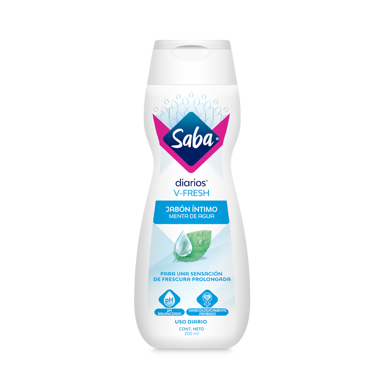 Saba® V-Fresh Jabón Íntimo V-Fresh