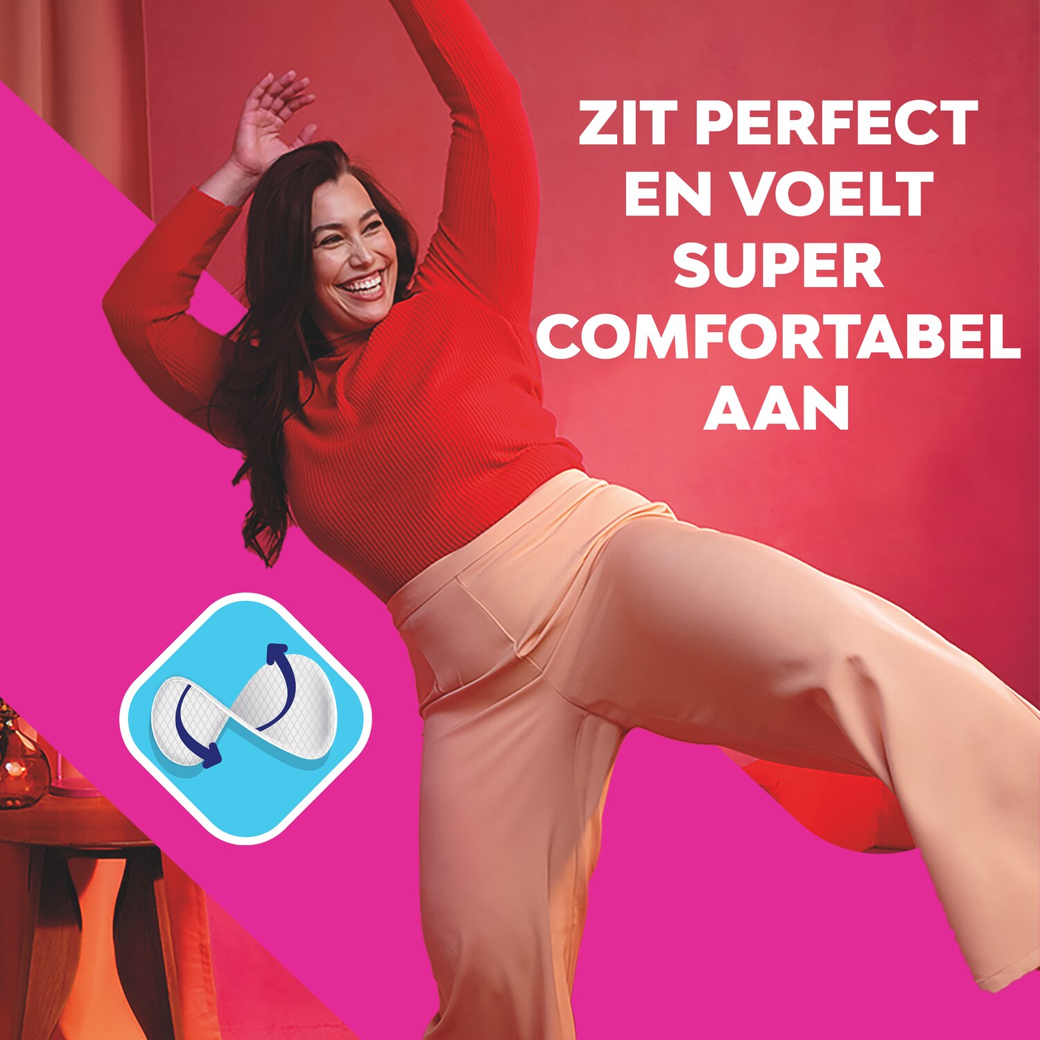 Libresse Maxi Maandverband Triple Protection