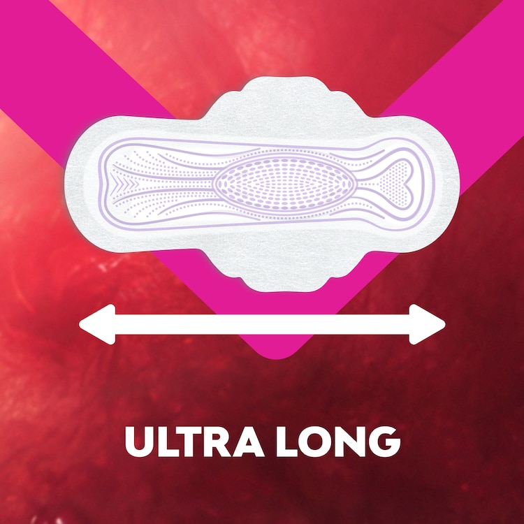 Libresse Svita Total Protection Long Mrsi Ultra Long