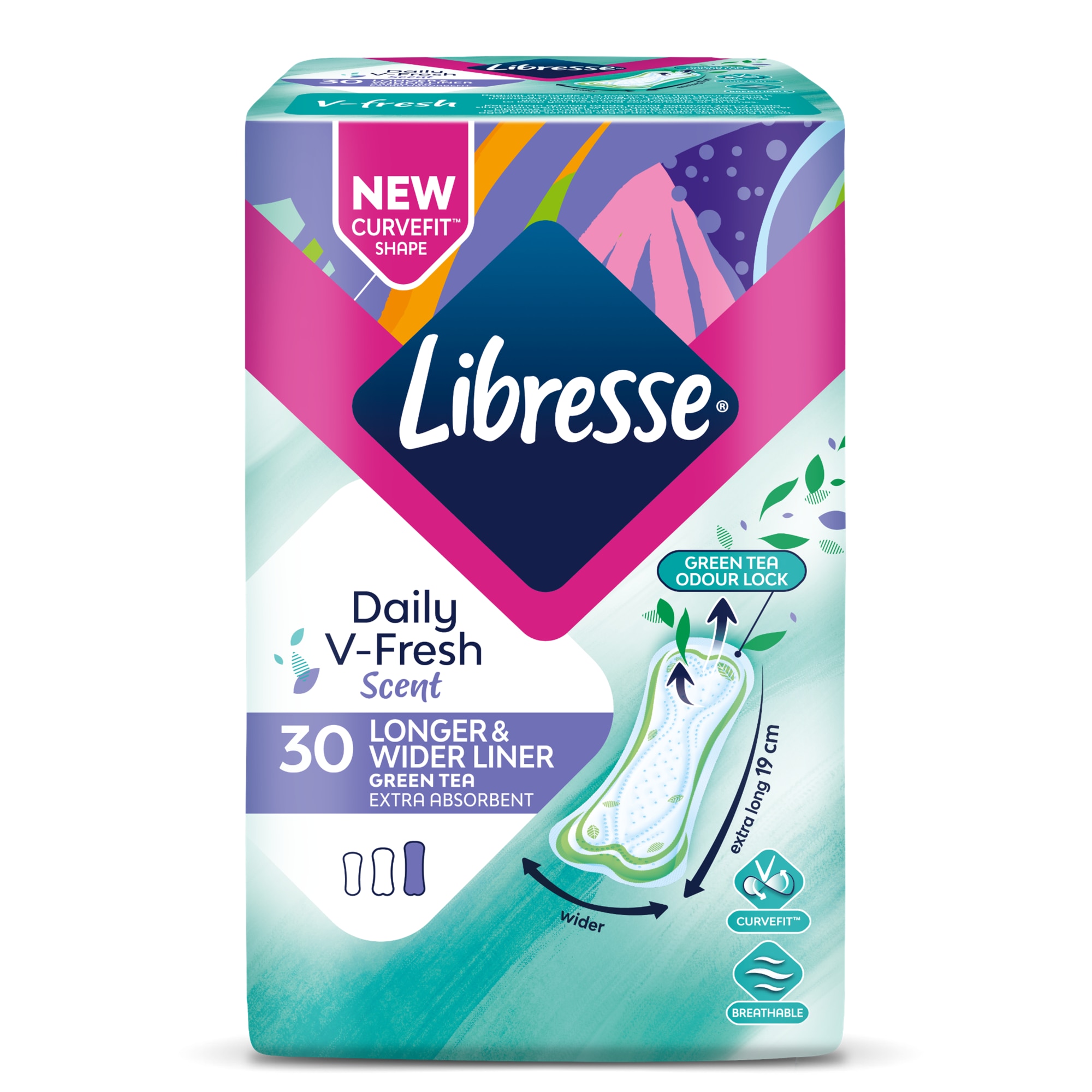 New packaging libresse Libresse retracts