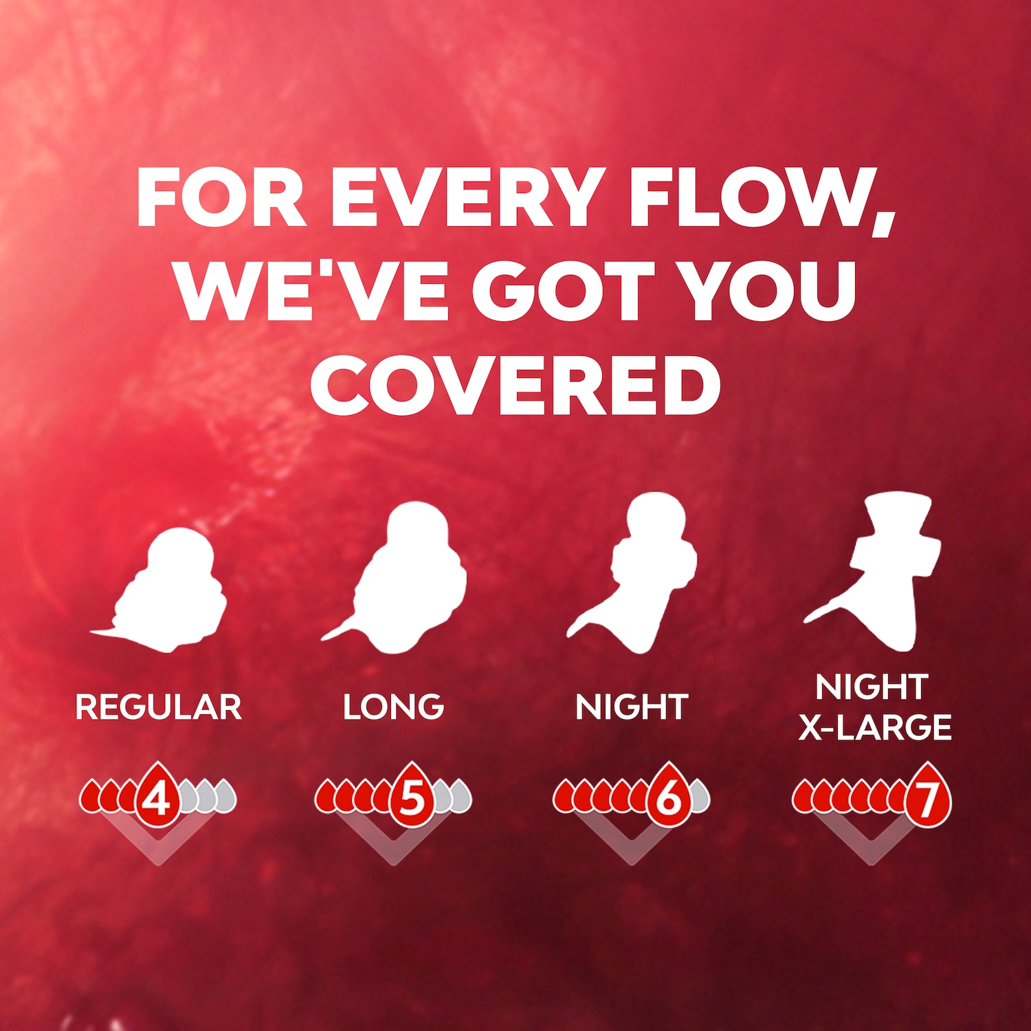 Libresse Svita Total Protection Master Mrsi For Every Flow