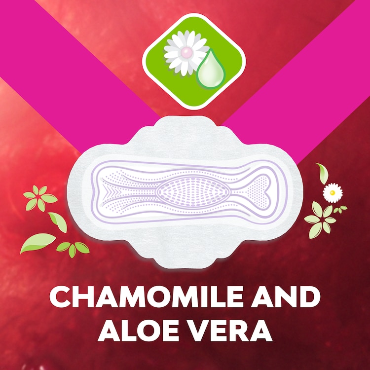 Libresse Svita Total Protection Natural Mrsi Chamomile And Aloe Vera V2