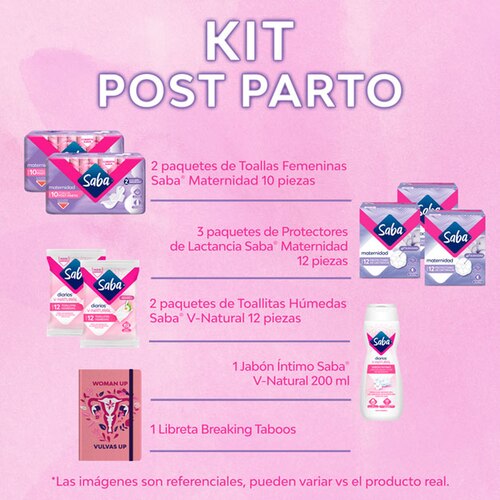 Kit Post Parto Saba®