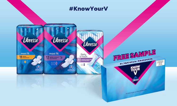 LIBRESSE® KNOW YOUR V TRIAL PACK WINGS