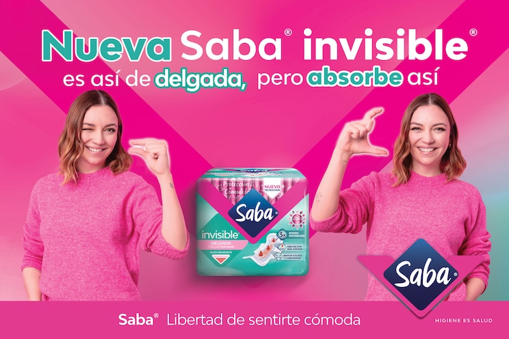 Nueva Saba Invisible Asi De Delgada