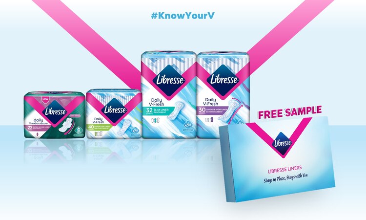 LIBRESSE® KNOW YOUR V TRIAL PACK (LINERS)