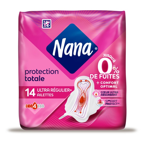 Nana V Protection Normal With Wings Pack X14 Ultra Pads Fr Be