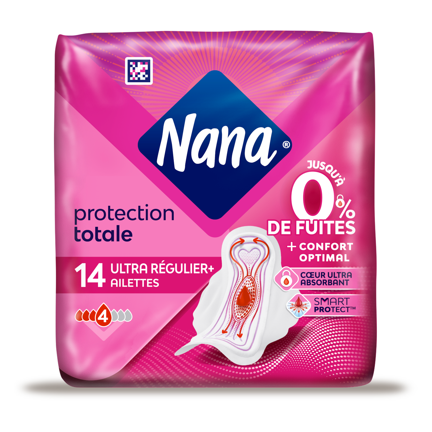 Nana Ultra Régulier+