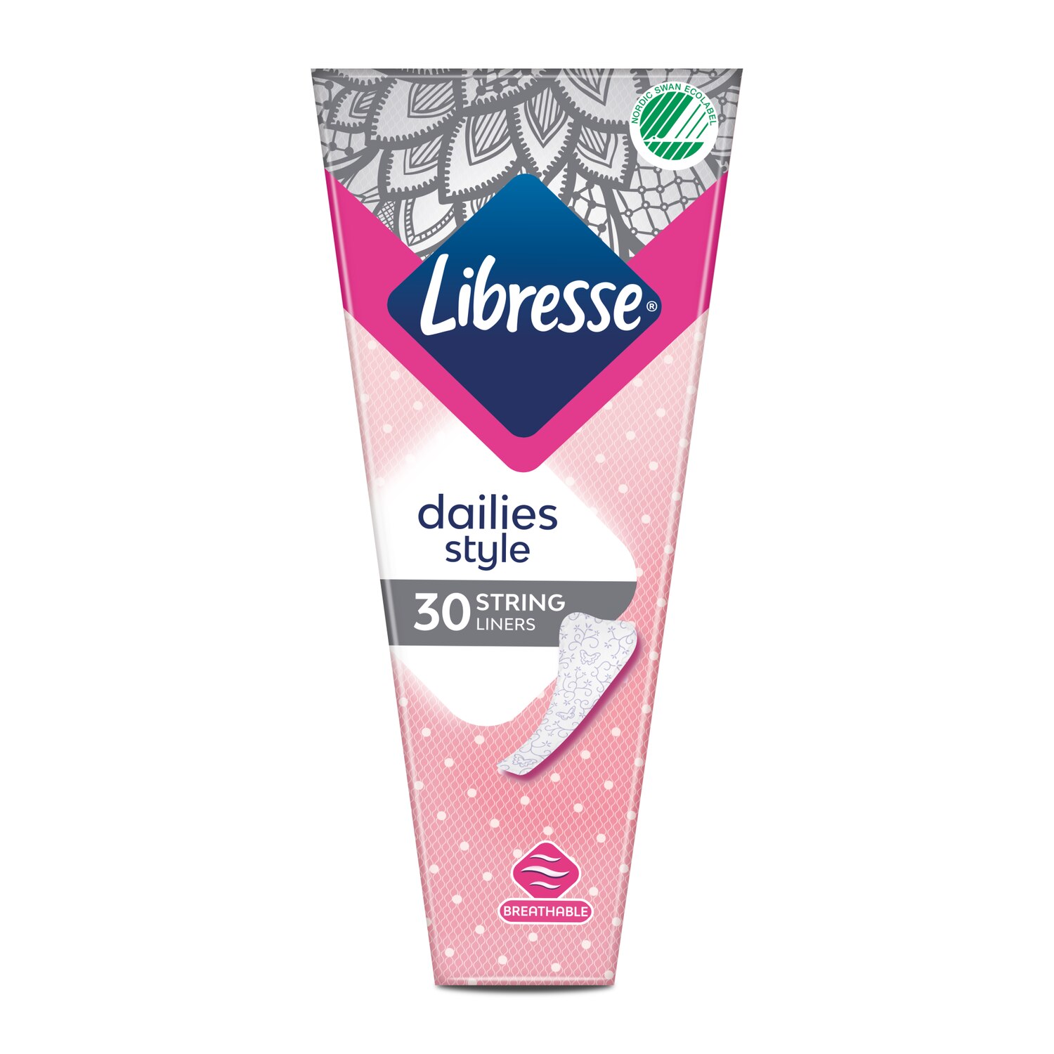 LIBRESSE DAILIES STYLE STRING 30
