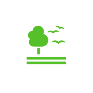 Icono del ecosistema terrestre - Saba