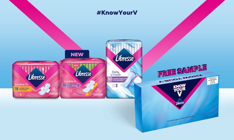LIBRESSE® KNOW YOUR V TRIAL PACK (ULTRA THIN WING)