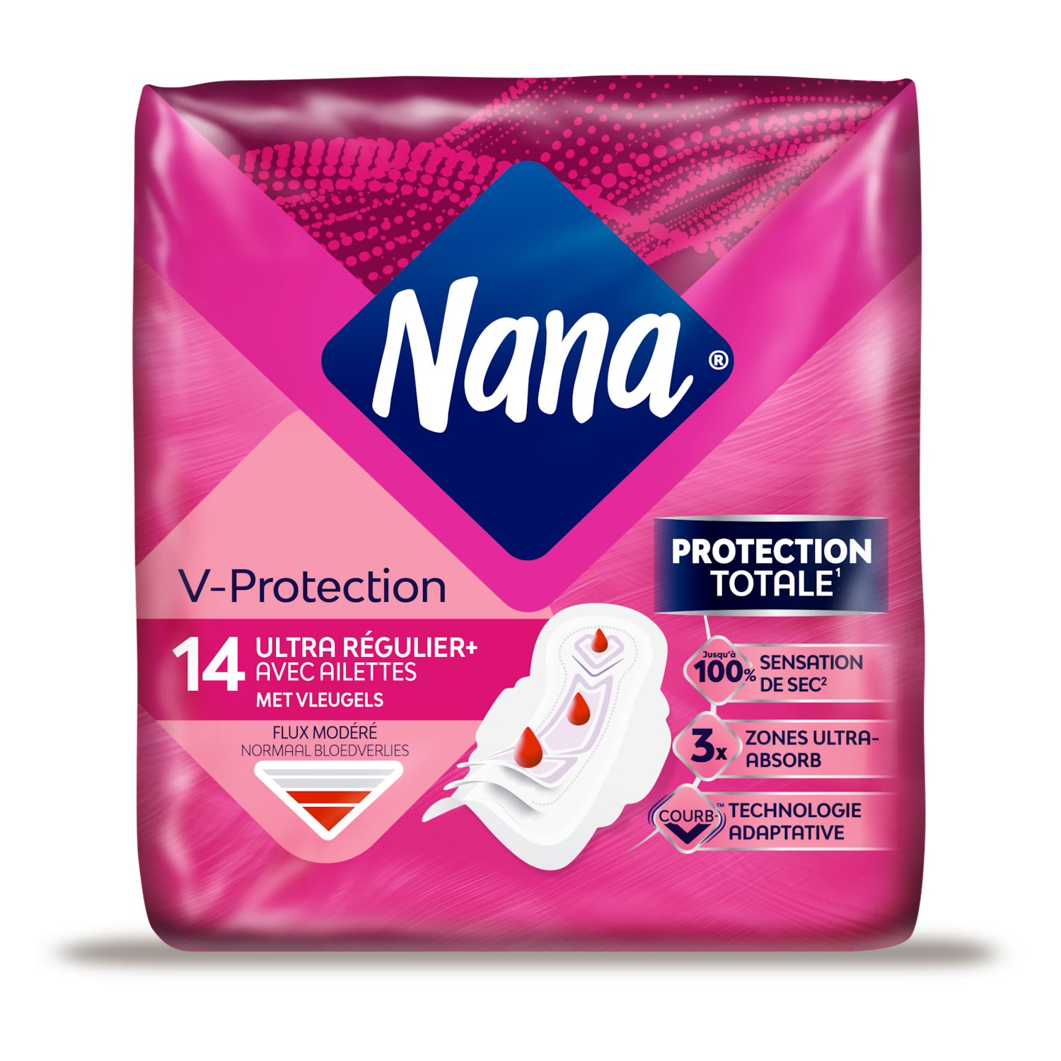 Nana V-Protection Ultra Régulier +