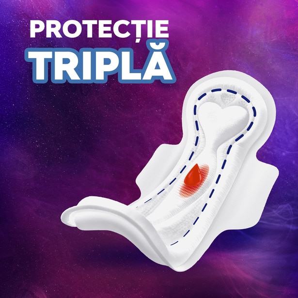 Libresse Svita Maxi Day Mrsi Triple Protection Ro