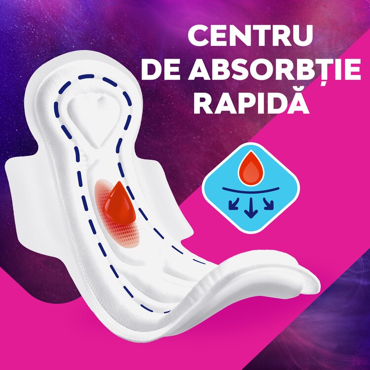 Libresse Svita Maxi Night Mrsi Fast Absorption Center Ro