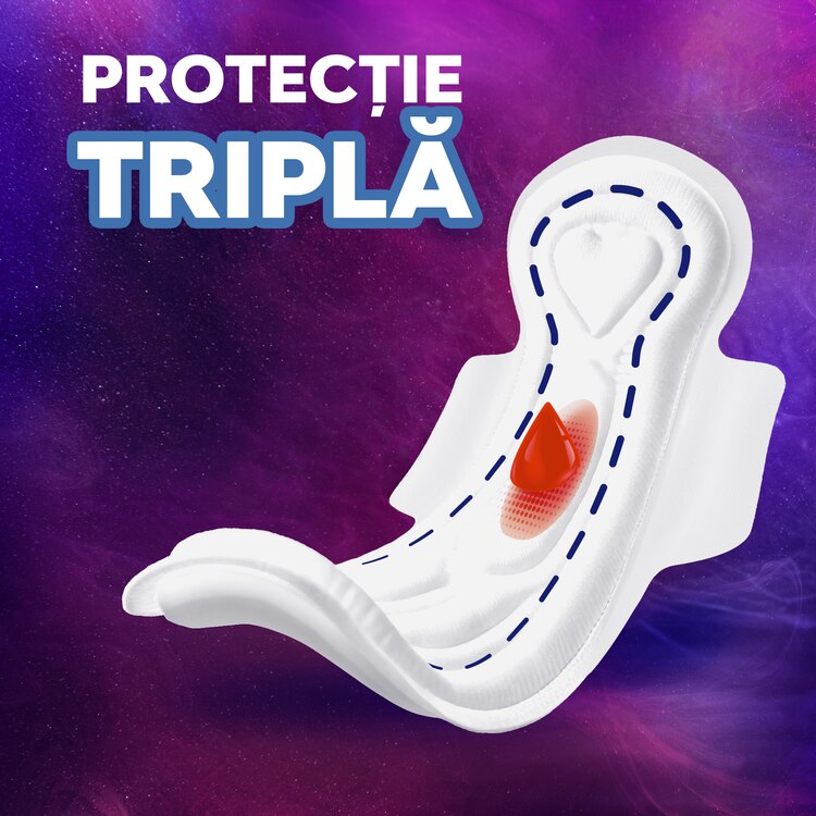 Libresse Svita Maxi Night Mrsi Triple Protection Ro
