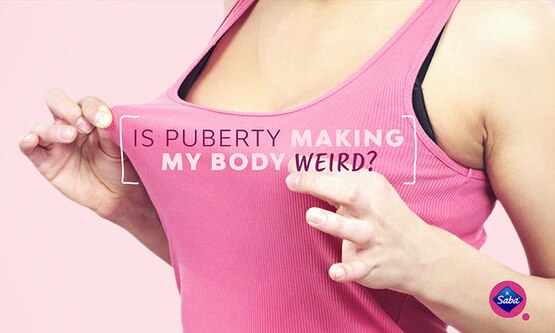 Is Puberty Making My Body Weird