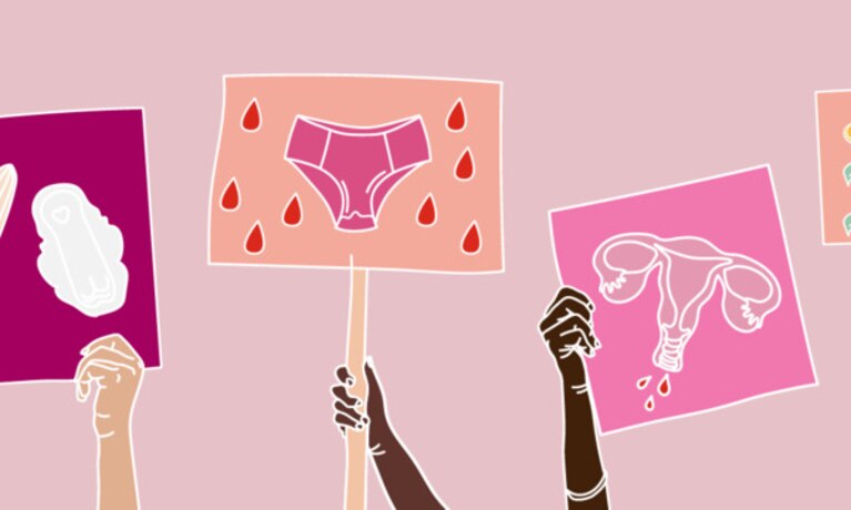 Period Poverty Pink
