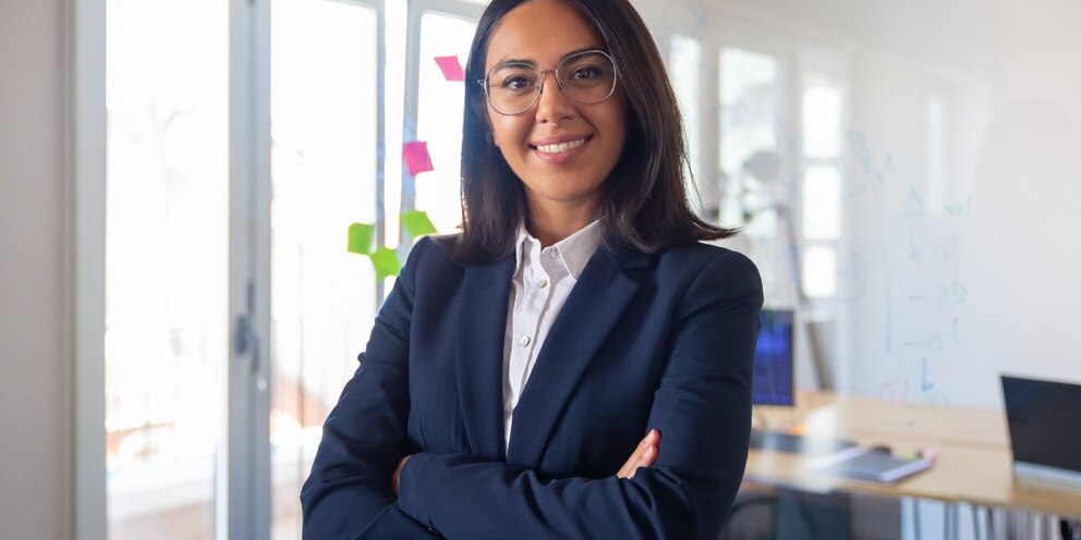 A portrait photo of Maria