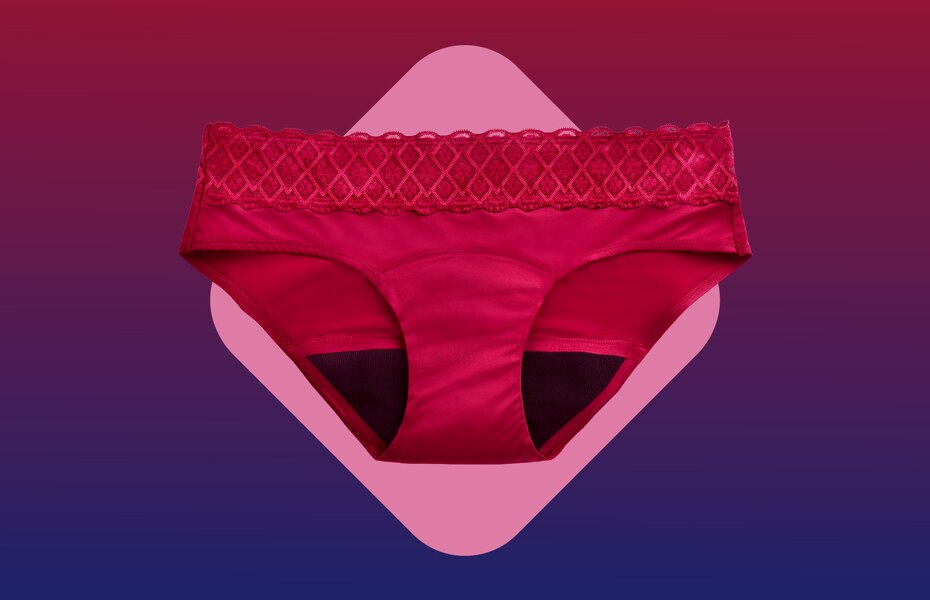 Imagen de Intima Wear en estilo hipster color burgundy