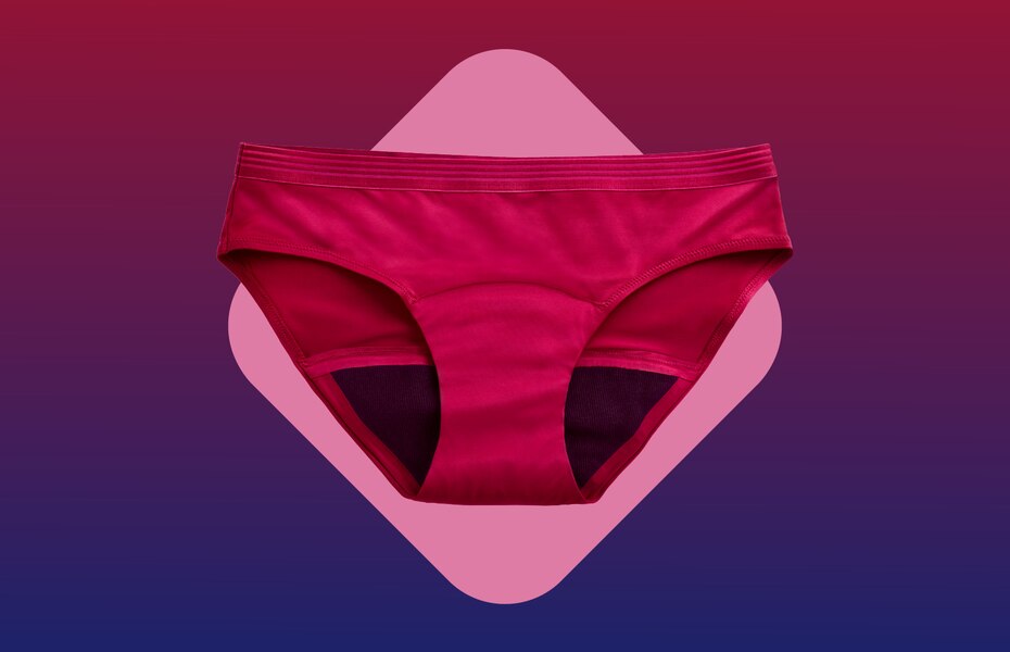 Imagen de Intima Wear en estilo bikini color burgundy