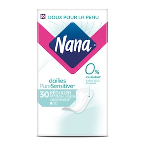 Nana Pure Sensitive Regular Pack X30 Liners