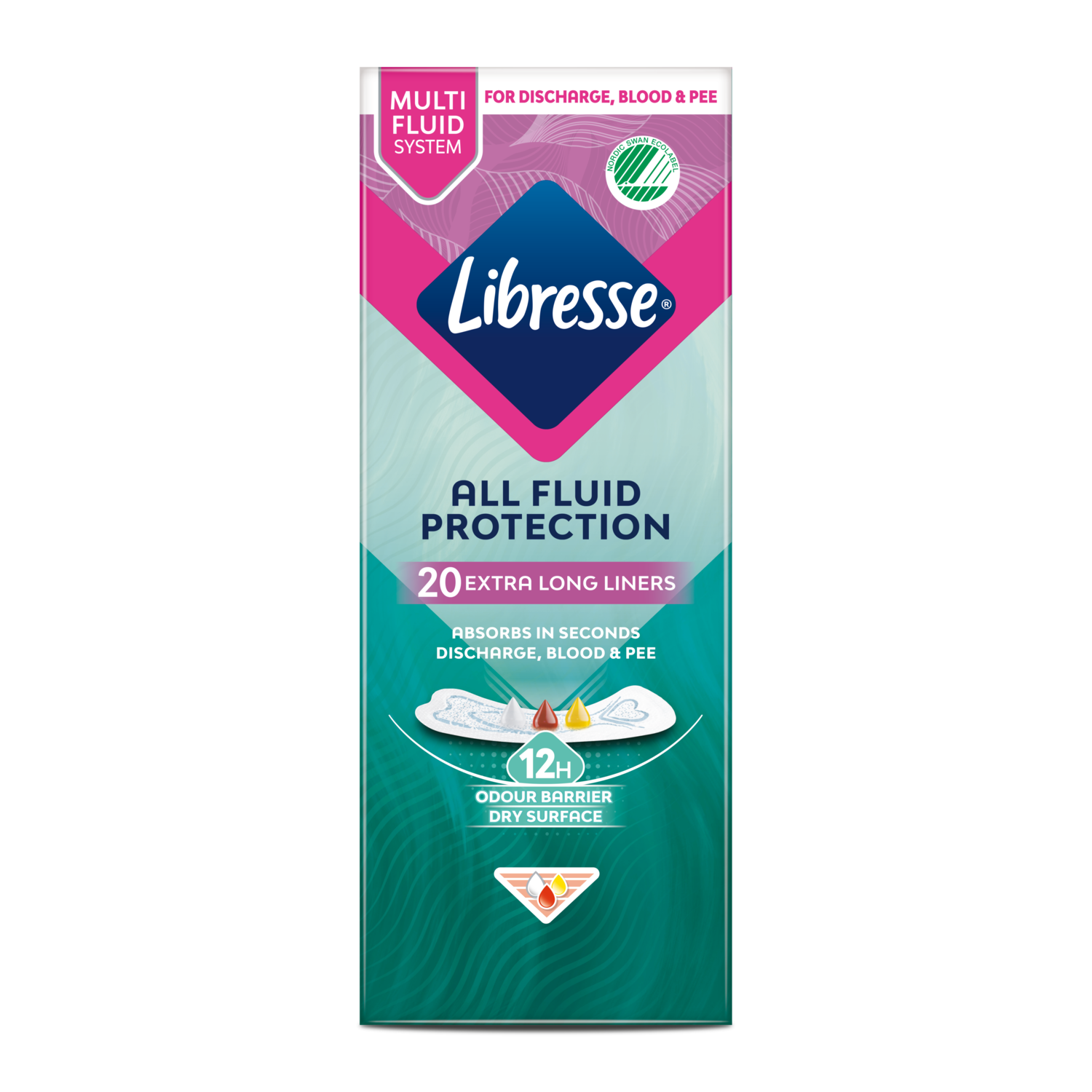 Libresse Extra Protection Extra Long inlegkruisjes