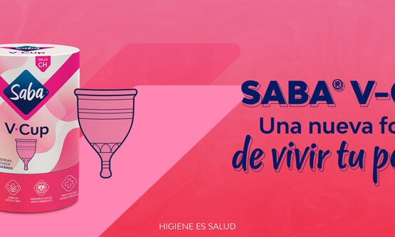Saba® V-Cup: Una nueva forma de vivir tu periodo
