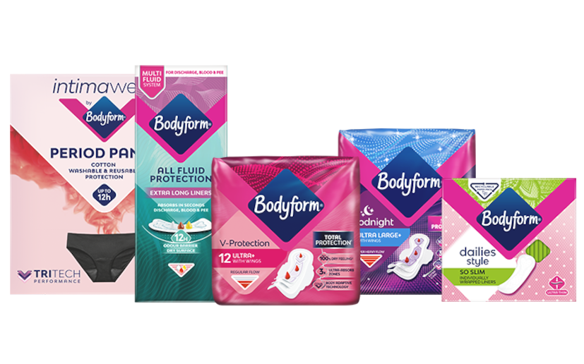 Full range of products