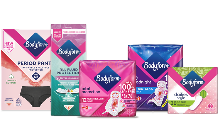 range of products
