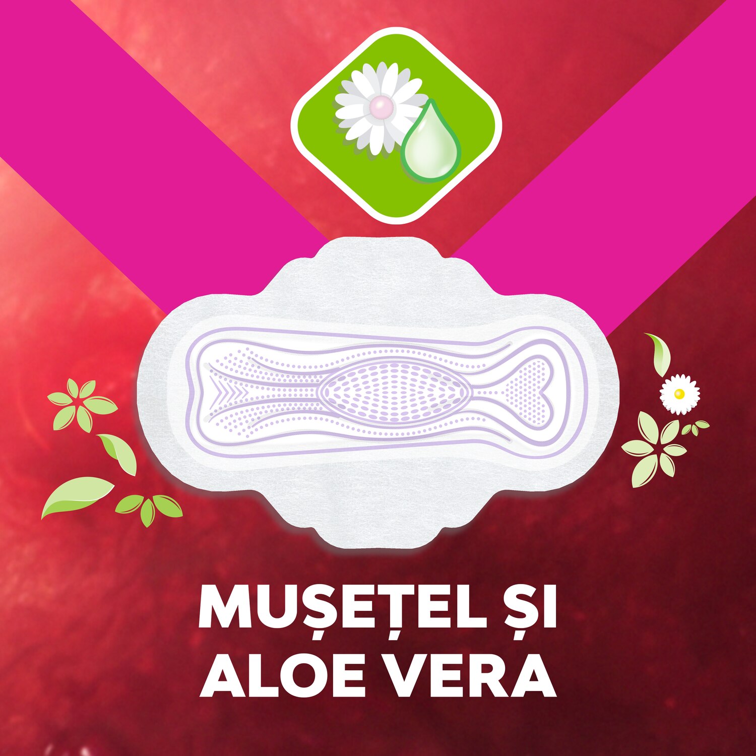 Libresse Svita Total Protection Natural Mrsi Chamomile And Aloe Vera V2 Ro