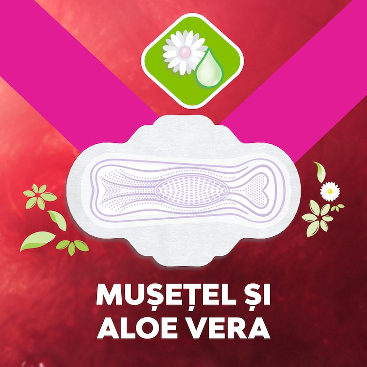 Libresse Svita Total Protection Natural Mrsi Chamomile And Aloe Vera V2 Ro