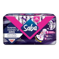 Saba Buenas Noches Extra Pack Toallas