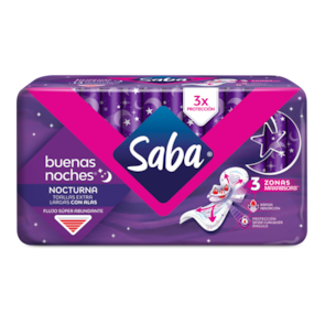 Saba Buenas Noches Pack Toallas