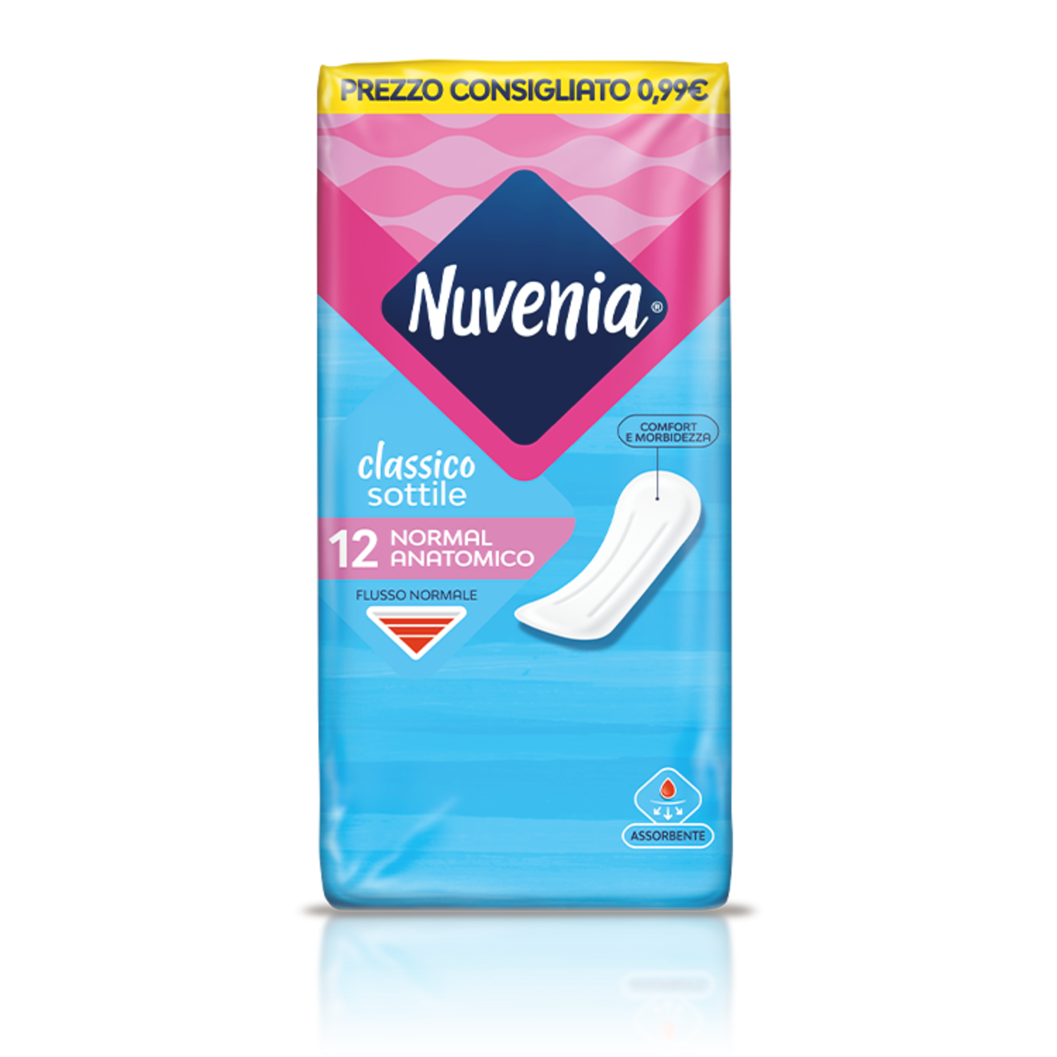 Assorbenti Sottile Classico 12