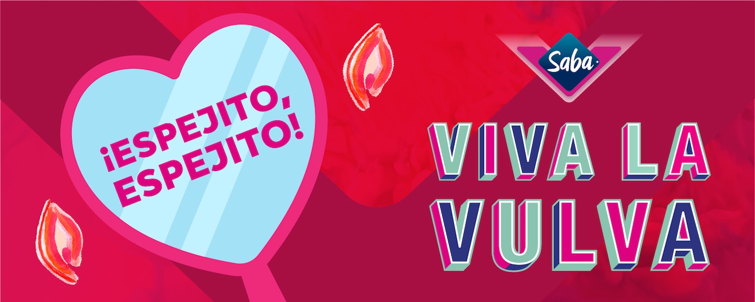 Es hora de ver tu vulva en el espejo. ¡Viva la Vulva!